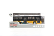 Autobus žlutý