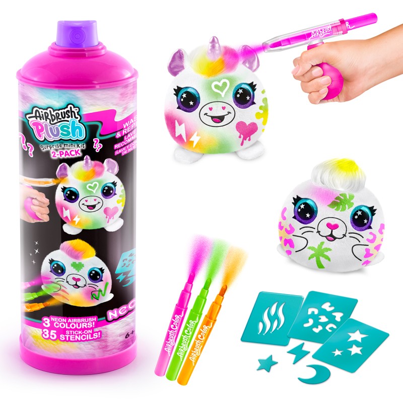 Airbrush - Neon Mini Překvapení 2-pack