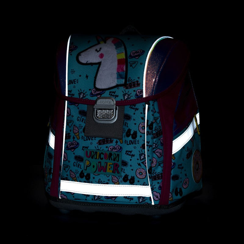 Školní set 3ks Premium Light - Unicorn iconic