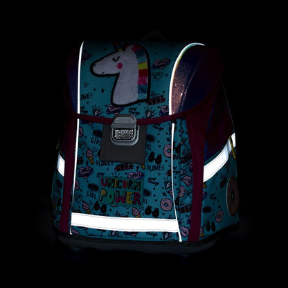 Školní set 3ks Premium Light - Unicorn iconic