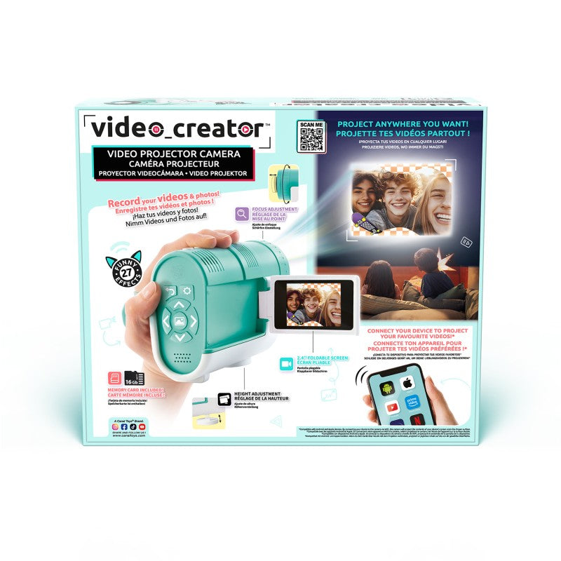 Creator - Kamera Video projektor 3v1