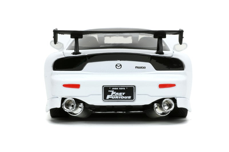 Rychle a zběsile auto Mazda RX-7 1:24