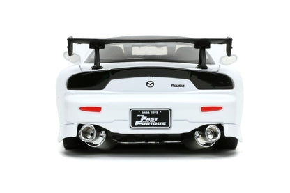 Rychle a zběsile auto Mazda RX-7 1:24