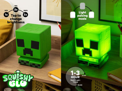 Minecraft světlo SquishyGlo Creeper