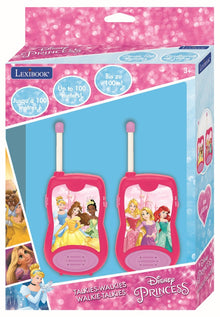Lexibook vysílačky Disney princezny s dosahem 200 m