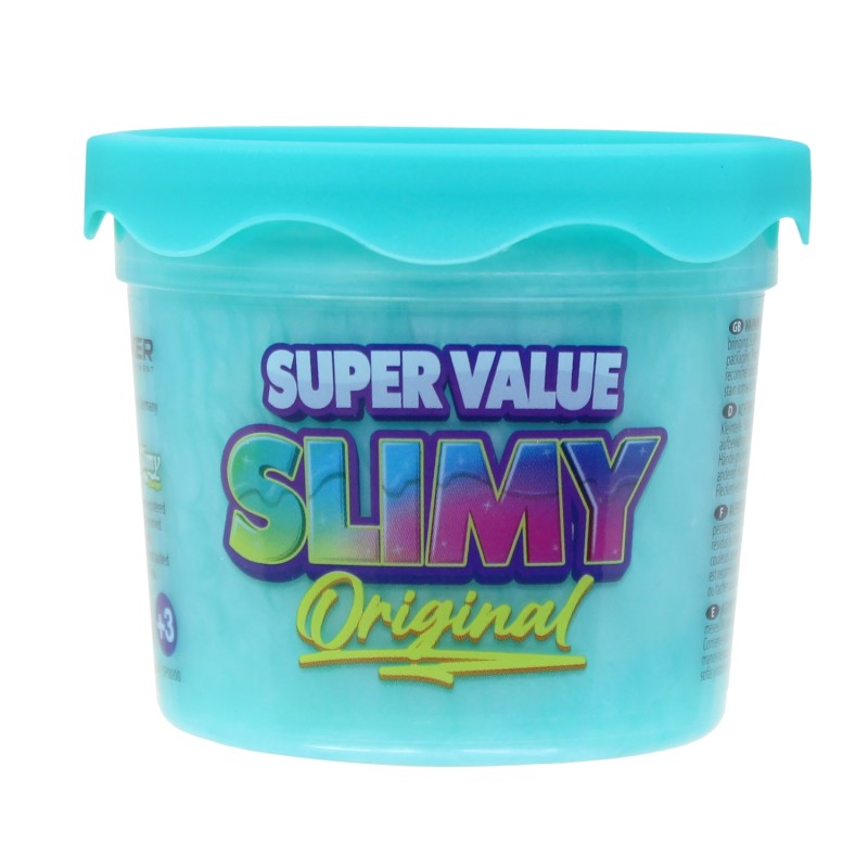 Slimy kelímek Original 112g tyrkysový