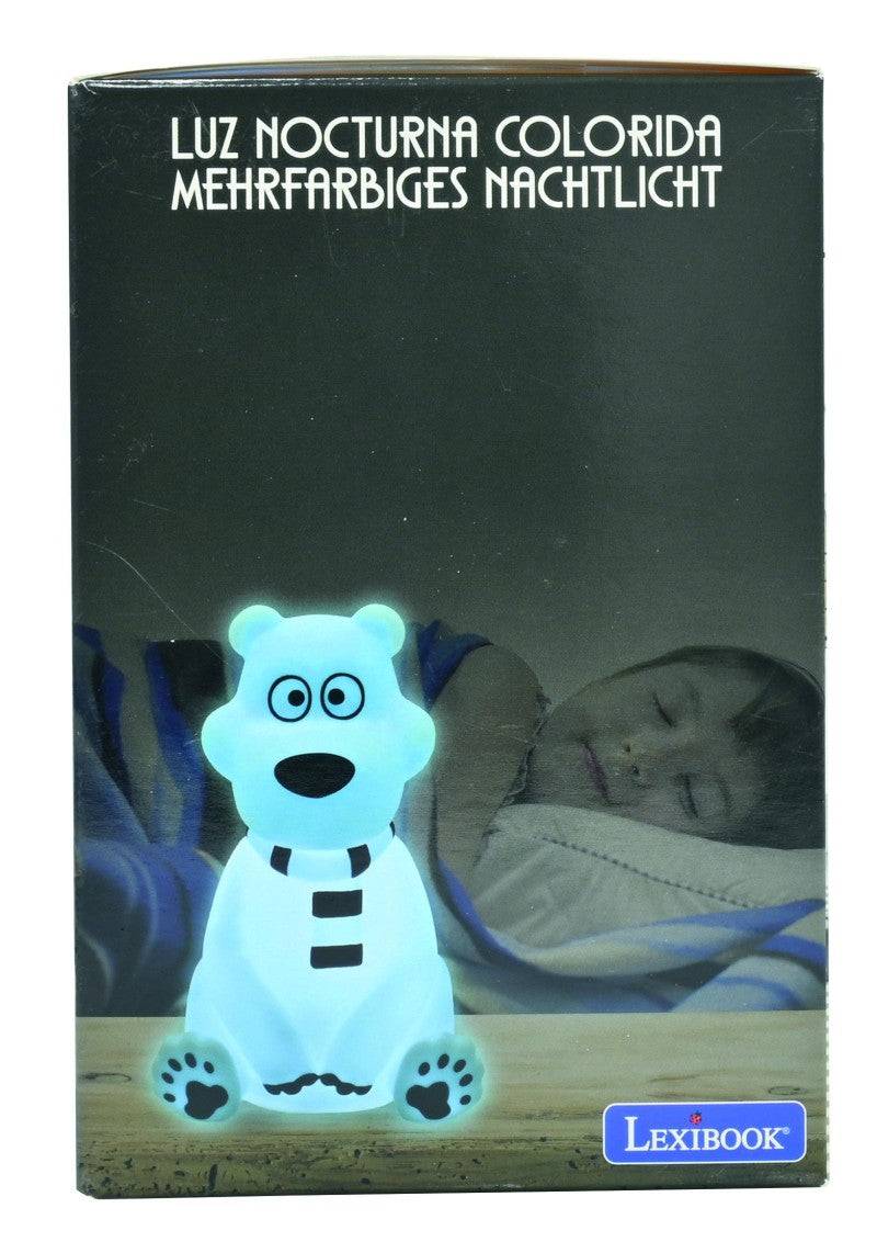 Lexibook kapesní lampička 3D Lední medvěd