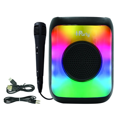 Lexibook bluetooth karaoke reproduktor s mikrofonem malý