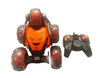 Trikové auto Dump Truck RC oranžové