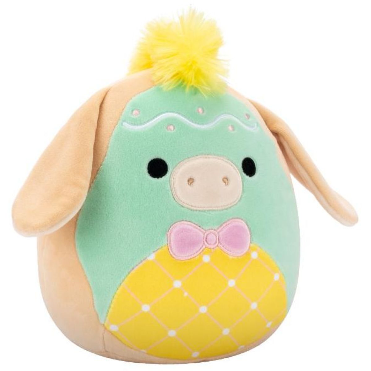 Plyšový mazlíček Squishmallows  Koláč osel - Depler