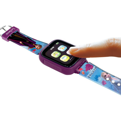 Lexibook hodinky s kamerou Frozen a 8GB SD kartou