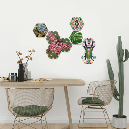 Kreativní sada Beedz Art - Hex Botanika