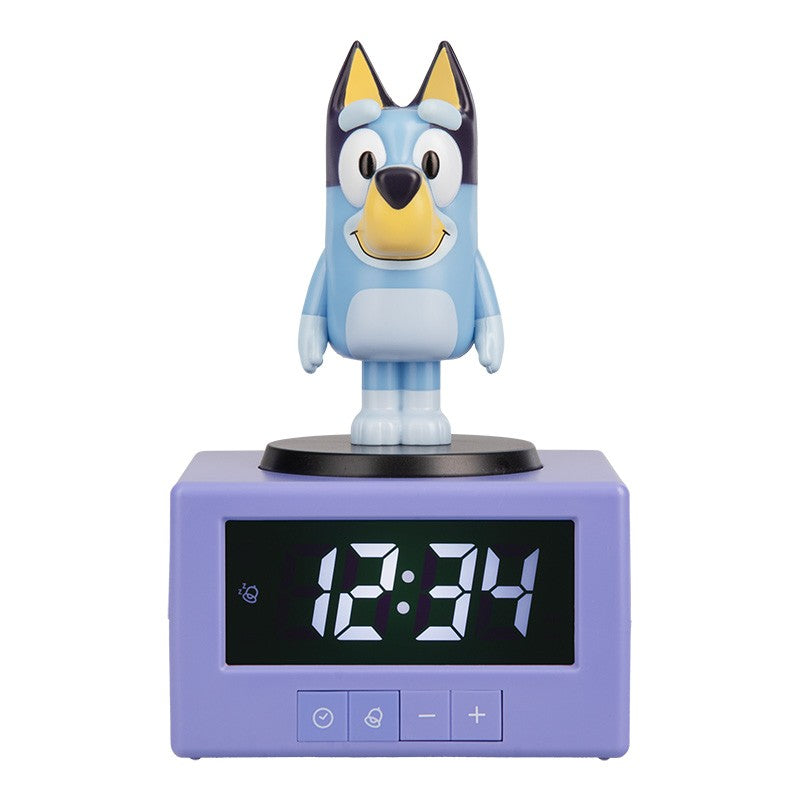 Bluey budík