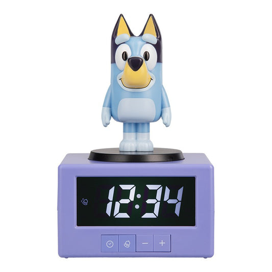 Bluey budík