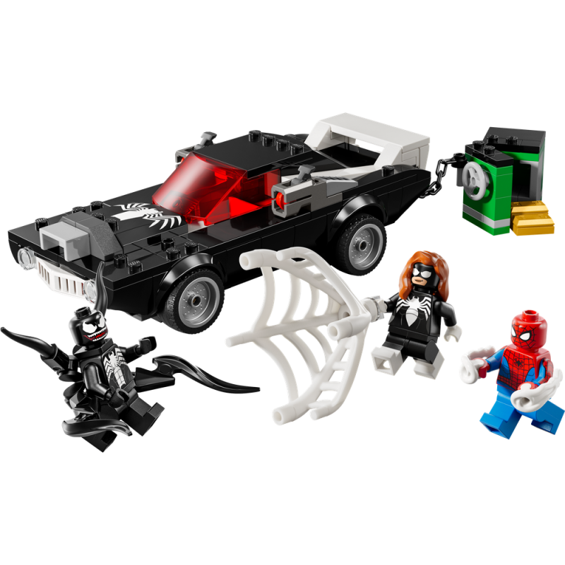 LEGO® Marvel 76309 Spider-Man vs. Venomův výkonný sporťák