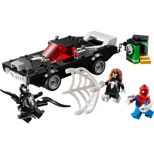 LEGO® Marvel 76309 Spider-Man vs. Venomův výkonný sporťák
