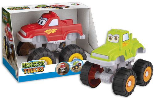 Monster truck na písek zelené