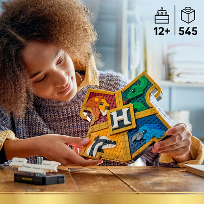 LEGO® Harry Potter™ 76462 Erb bradavických kolejí