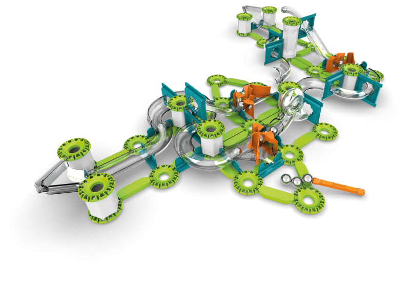 Geomag Mechanics Starter Set 153 dílků