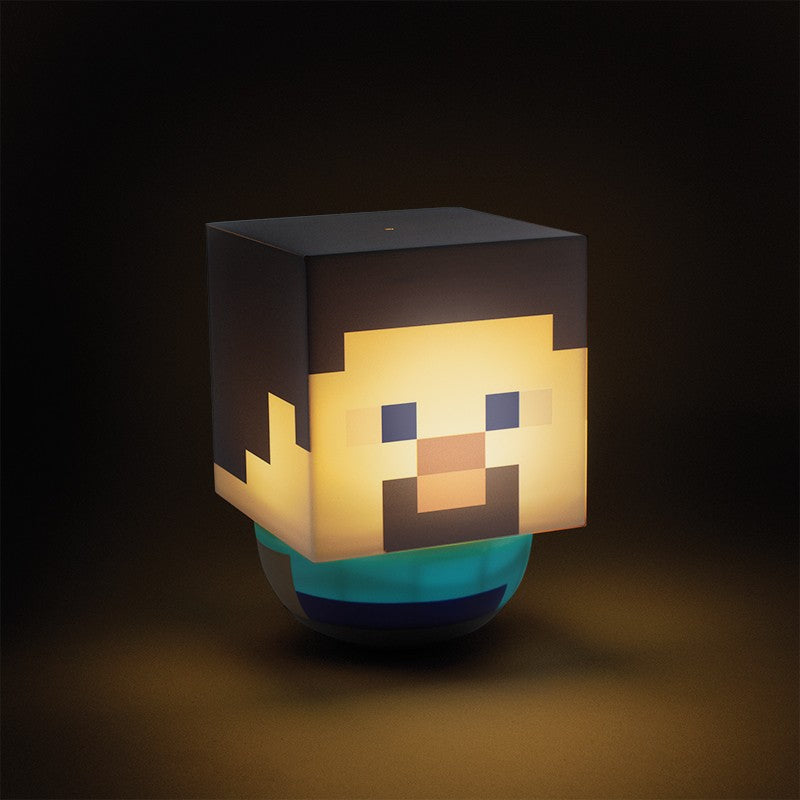 Svítící figurka Steve Sway (Minecraft)