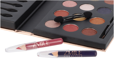 Kosmetická paleta rozkládací Glam To Go