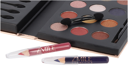 Kosmetická paleta rozkládací Glam To Go