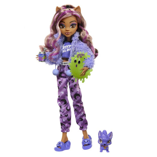 Monster High Creepover Party panenka - Clawdeen