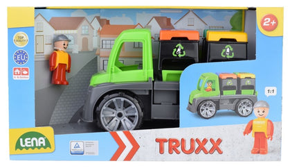 TRUXX auto s kontejnery
