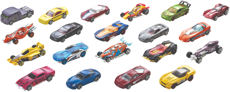 Hot Wheels 20 ks angličák