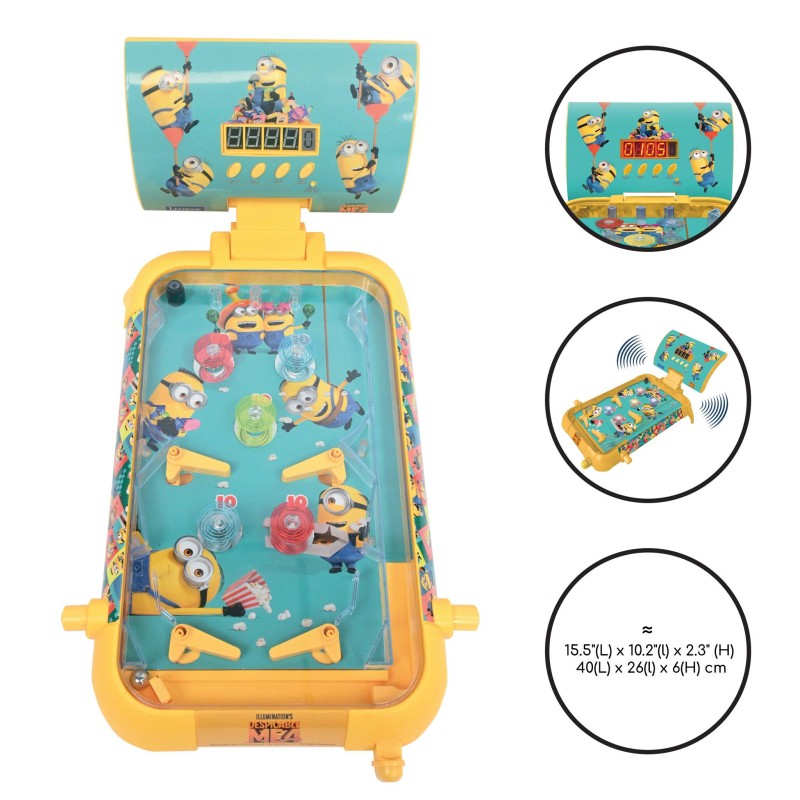 Lexibook elektronický stolní pinball Mimoni