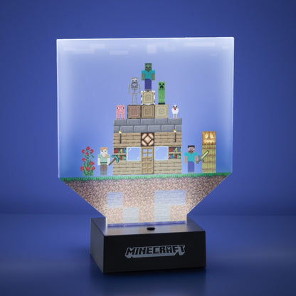 Světlo Minecraft Build a Level