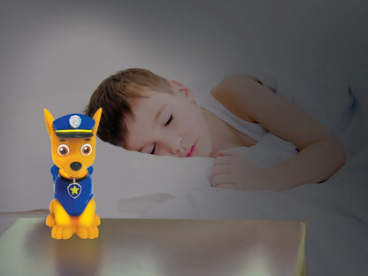 Lexibook designové noční světlo LED Tlapková Patrola Chase 13 cm