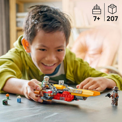 LEGO® 75437  Star Wars™Cobb Vanth a spídr