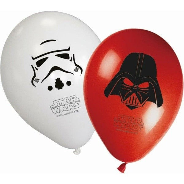Balónky latexové Star Wars Galaxy 8ks