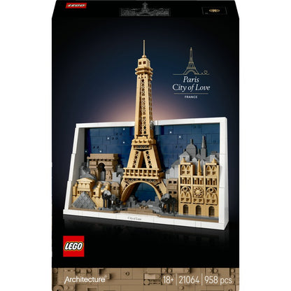 LEGO® Architecture 21064 Paříž - město lásky
