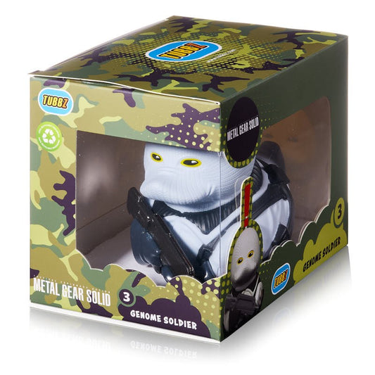 Tubbz kachnička Metal Gear Solid - Solid Genome