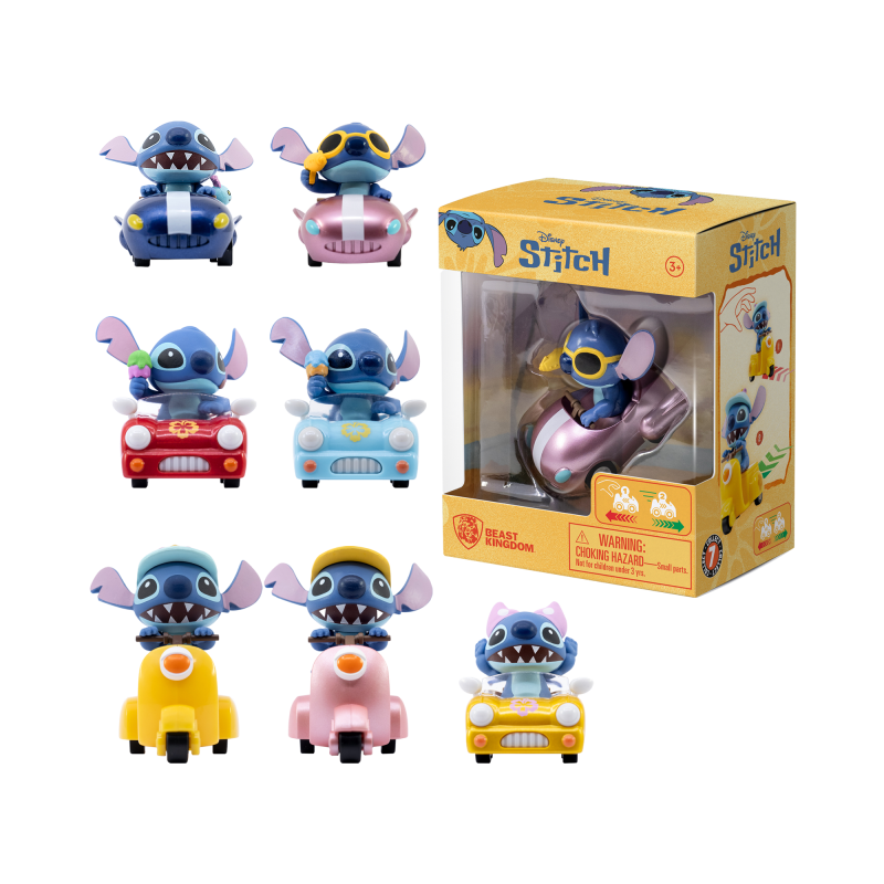 Stitch  Zoom Hero figurky DPL12