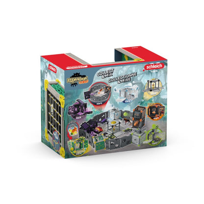 Schleich Aréna BattleCave tarantule z džungle