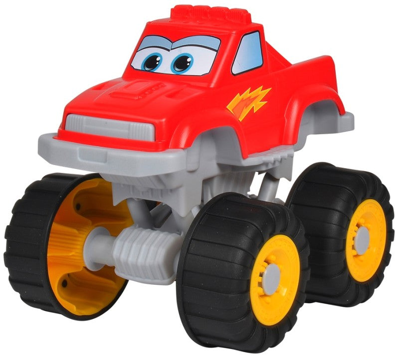 Monster truck na písek zelené
