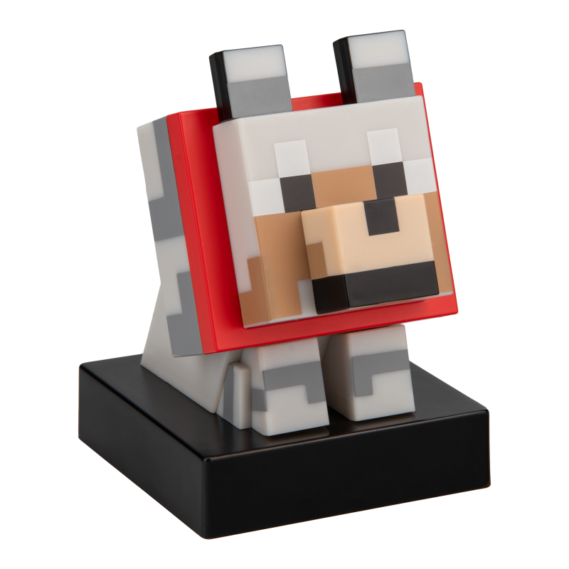 Icon Light svítící figurka Minecraft – Vlk