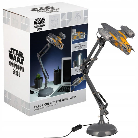 Mandalorian lampa stolní polohovatelná