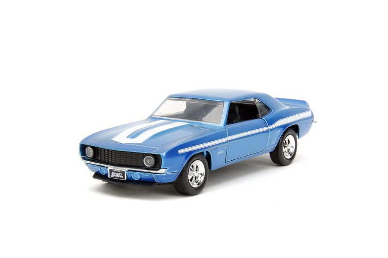 Rychle a zběsile Twin Pack 1969 Chevrolet a 1968 Dodge Charger Wide Body 1:32 W2/1