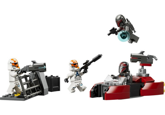 LEGO® 75449 Star Wars™ Bitevní balíček obléhání Mandalore