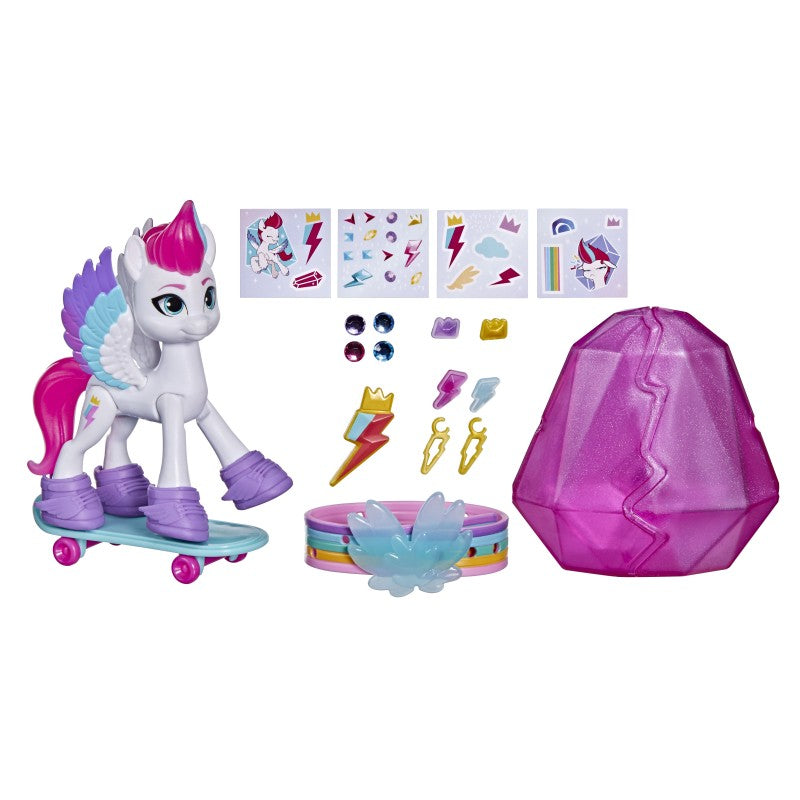 My Little Pony křišťálové dobrodružství s poníky Princess Petals