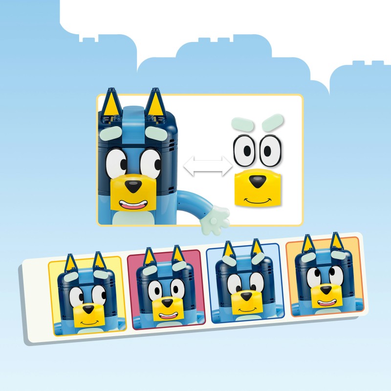 LEGO  Bluey 11217 Bluey a její rodinka z kostek