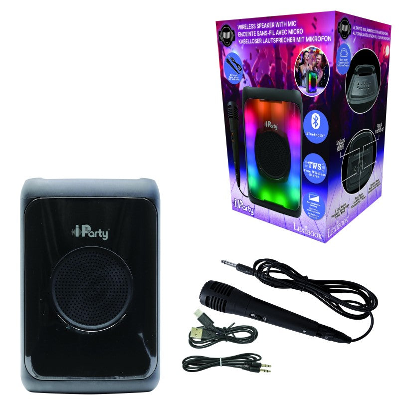 Lexibook bluetooth karaoke reproduktor s mikrofonem střední