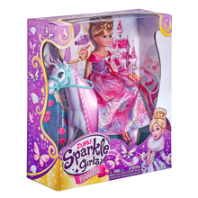 Princezna Sparkle Girlz s koněm