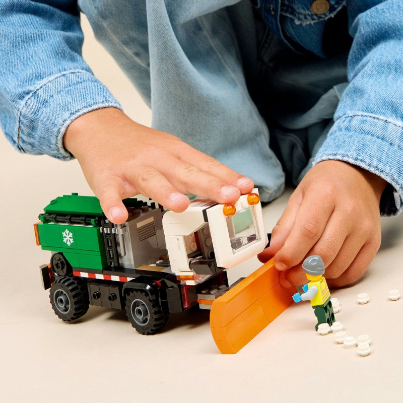 LEGO® 60490 City Sněžný pluh