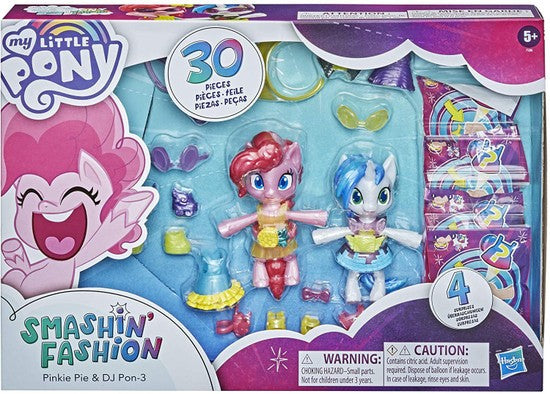 My Little Pony s poníky z kolekce módní párty