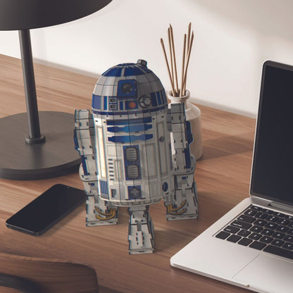 Puzzle Star Wars robot R2-D2 4D